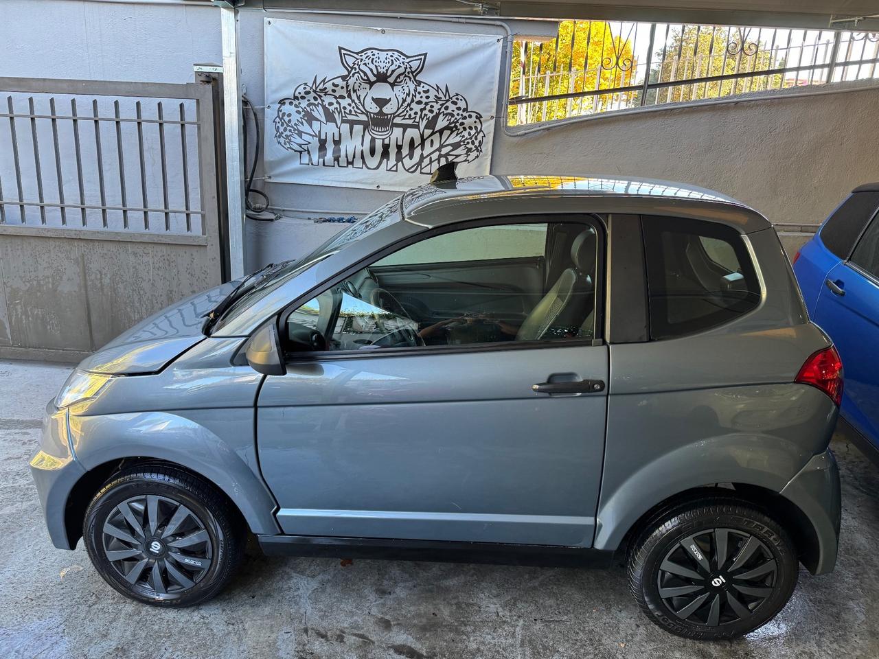 Aixam City Pack Con Antifurto Permute e Trasporto