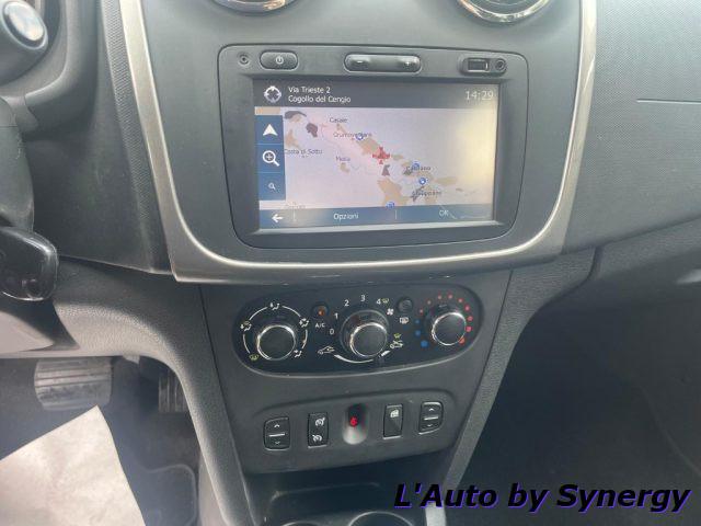 DACIA Sandero Stepway 0.9TCe 12V90CVStart&Stop aut. MOTORE Nuovo