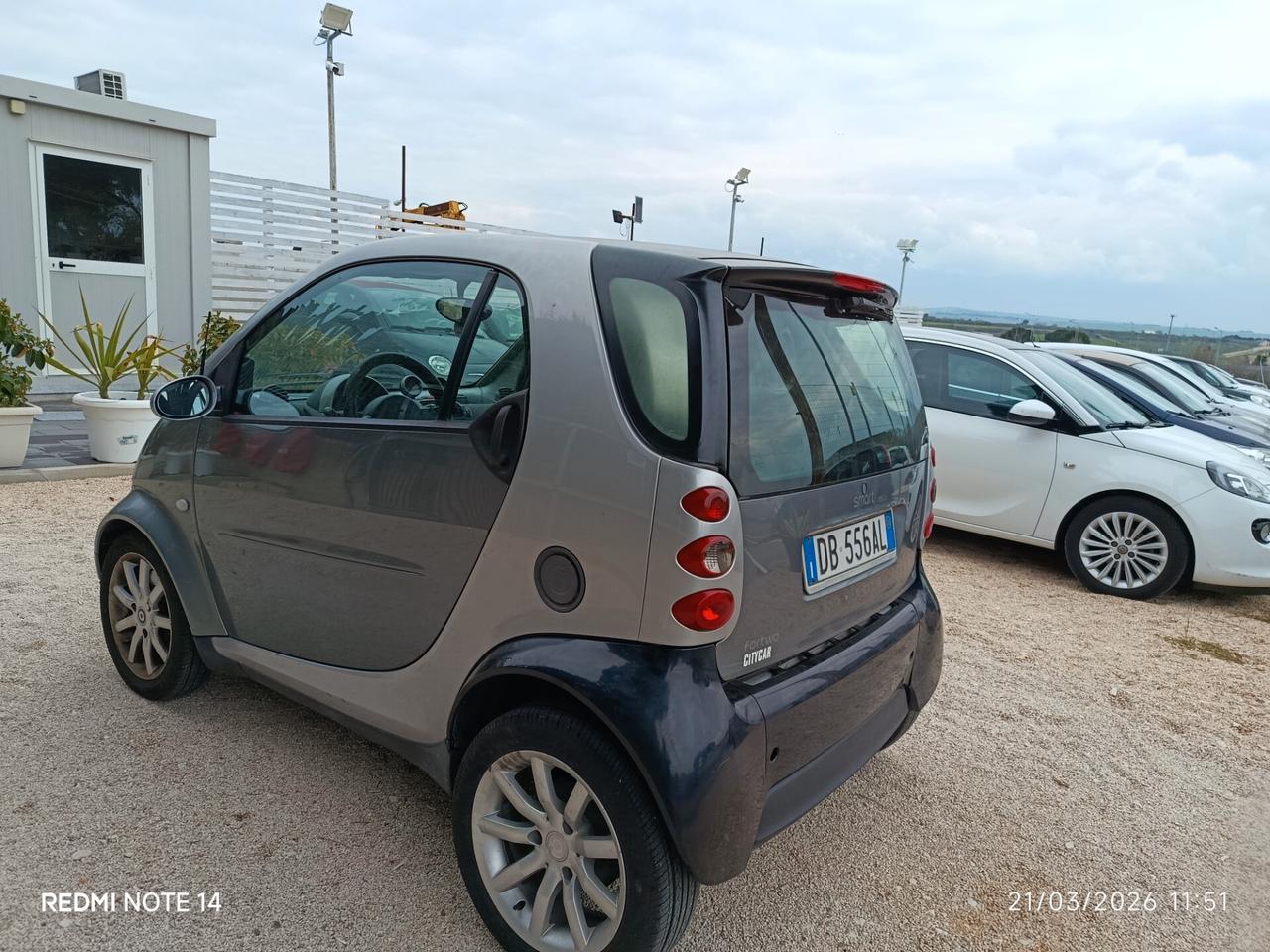 Smart ForTwo 700 coupé pure (45 kW)