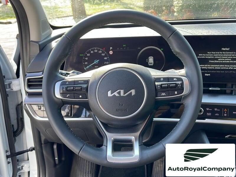 Kia Sportage 1.6 TGDI HEV GT-LINE 2WD AUTO