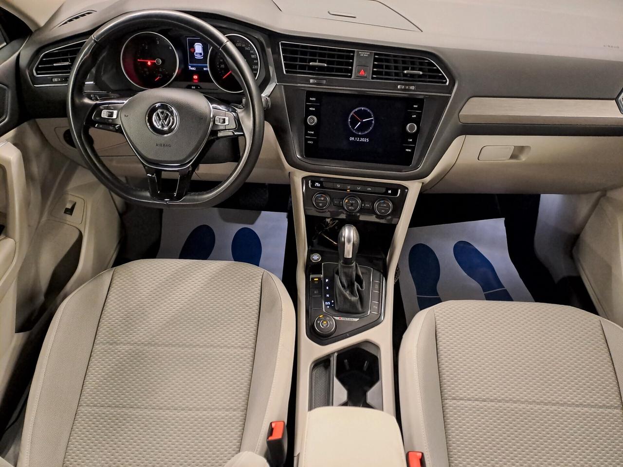 Volkswagen Tiguan Allspace 2.0 tdi Advanced 4motion 150cv dsg