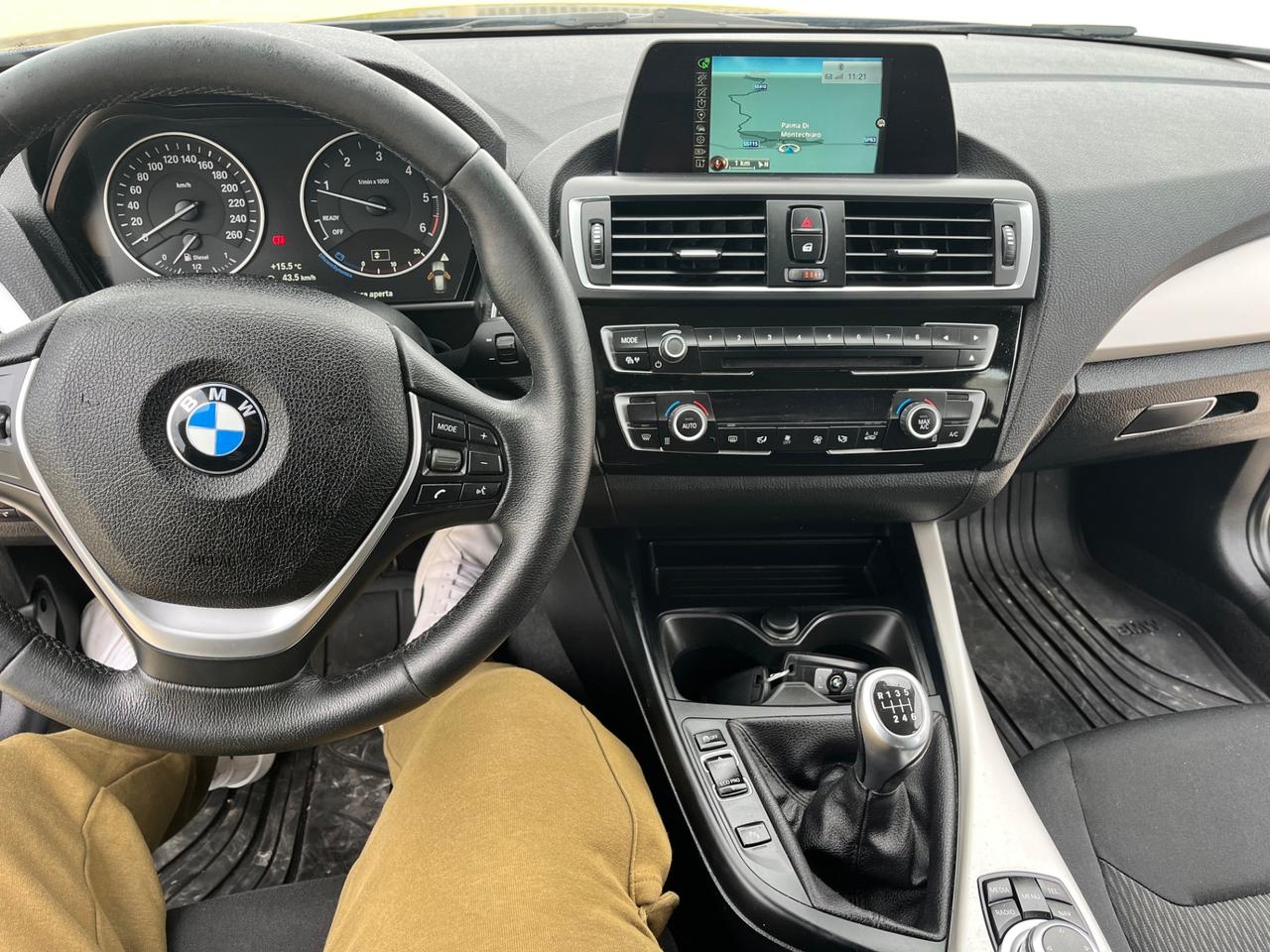 Bmw 118 118d 5p. Sport anno 2017