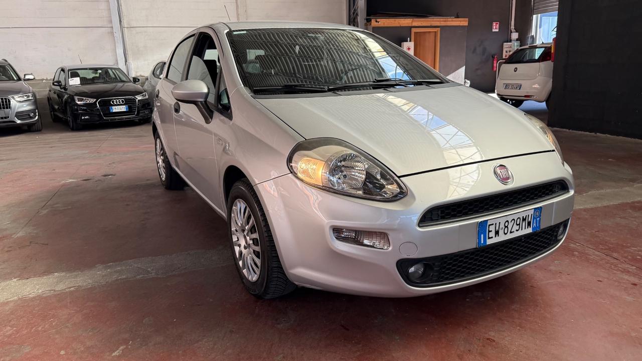 Fiat Punto 1.4 8V 5 porte Easypower Lounge