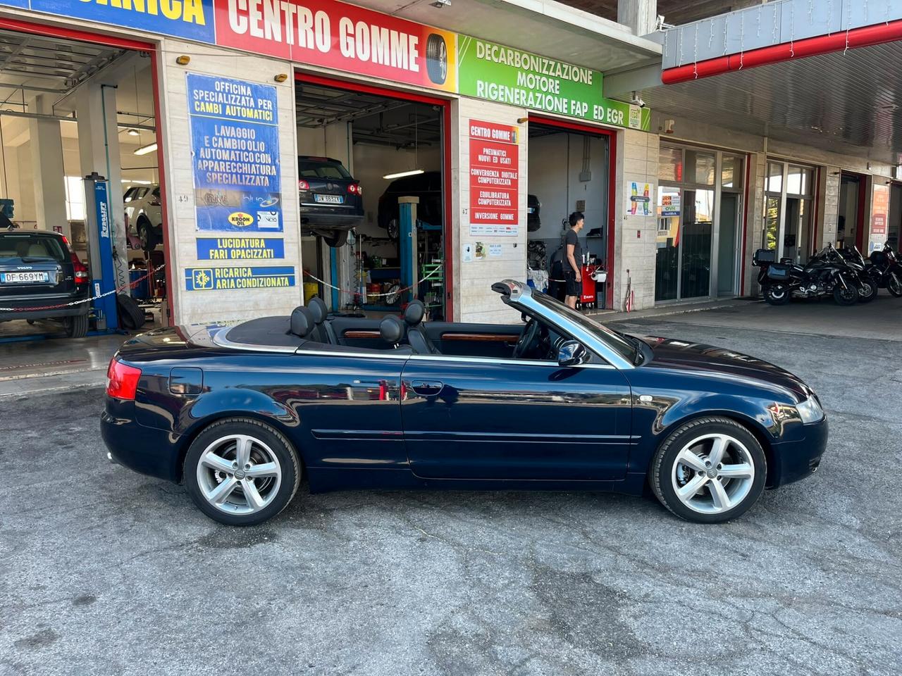 Audi A4 CABRIO 2.4 GPL APPENA RINNOVATO PROMO