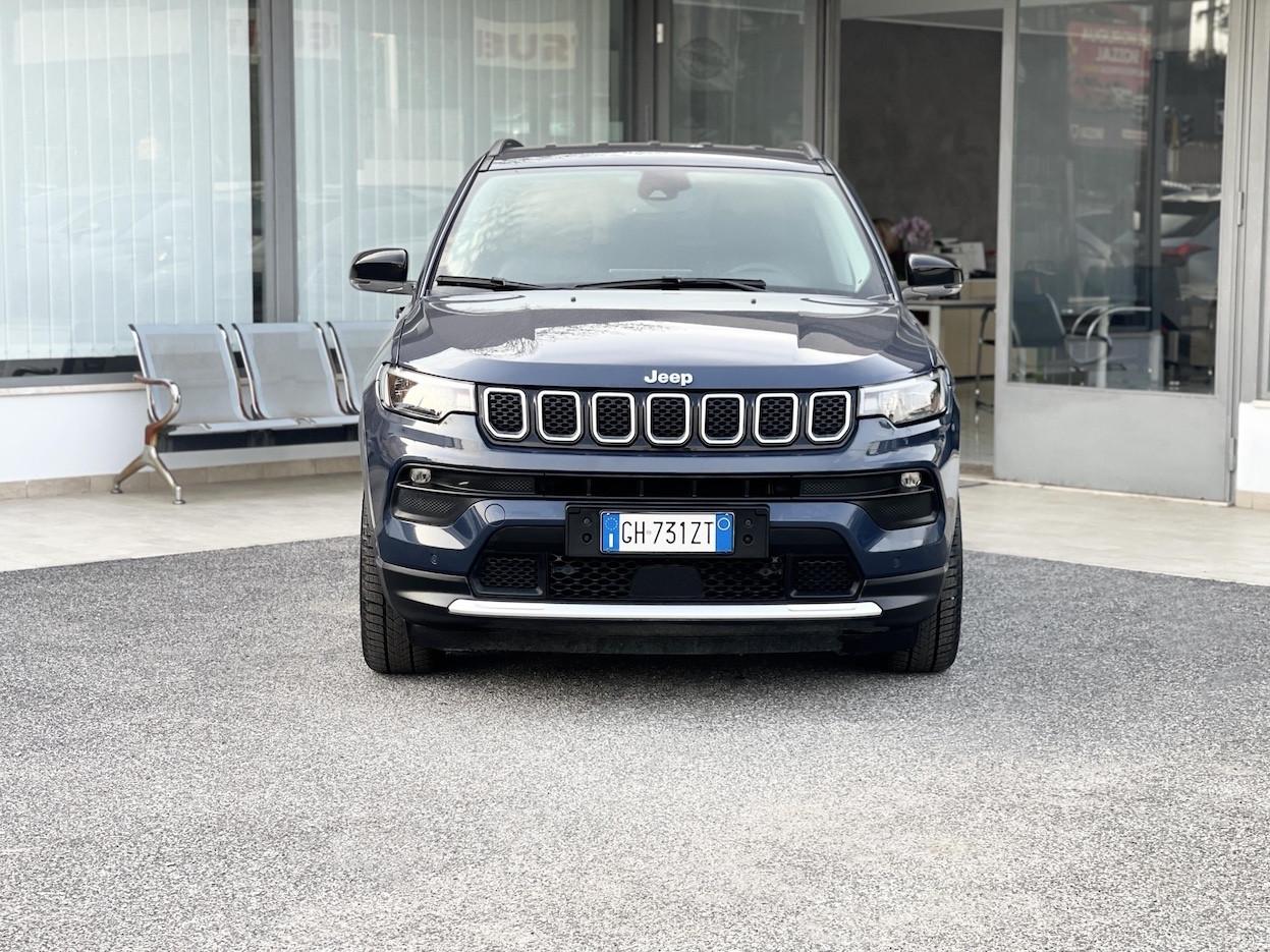 Jeep Compass 1.3 Benzina 150CV E6 Automatica - 2022