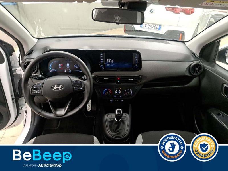 Hyundai i10 1.0 MPI CONNECTLINE 63CV