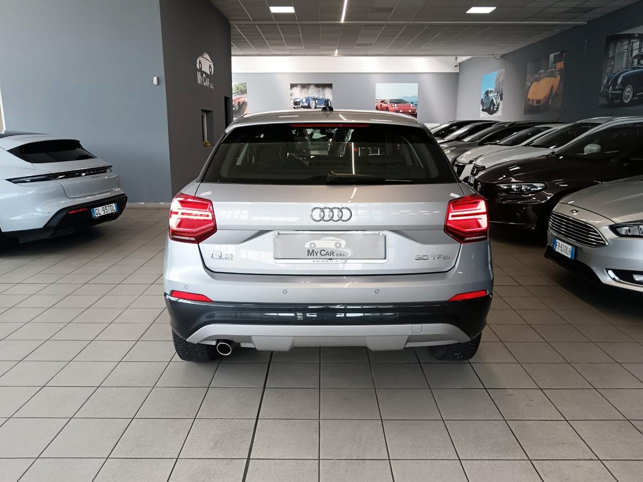 Audi Q2 Benzina Automatica