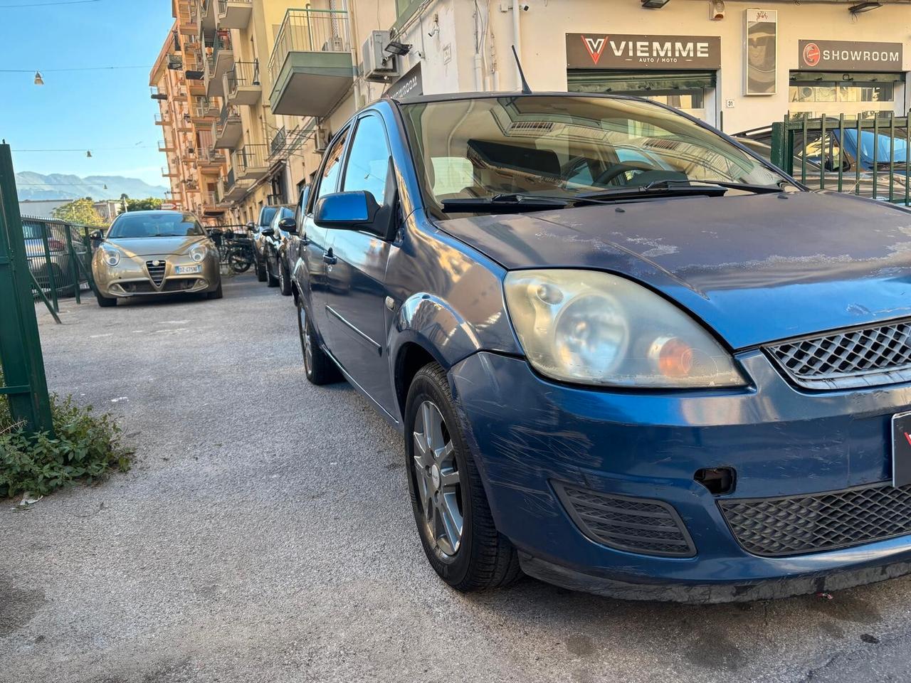 Ford Fiesta 1.4 TDCi 5p. Ghia