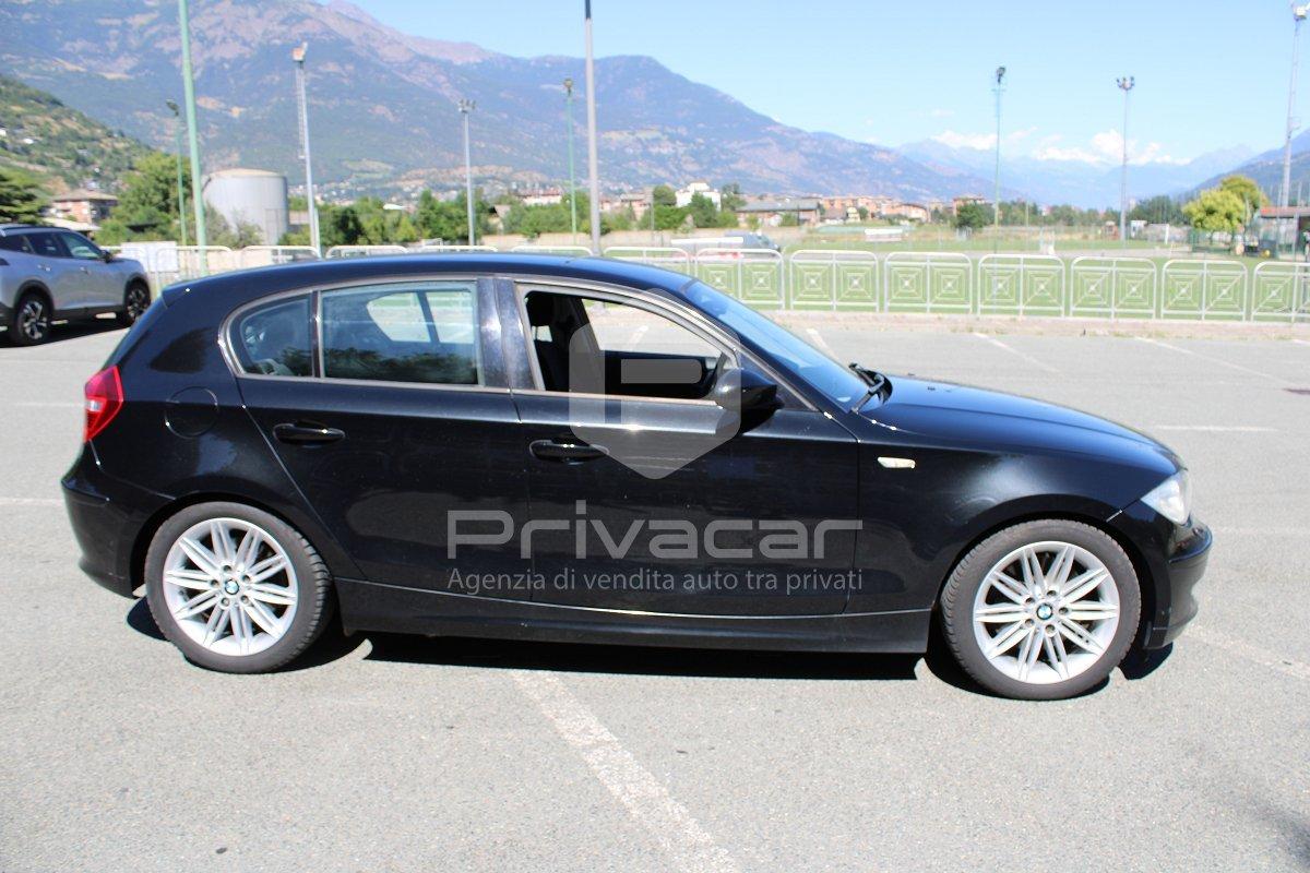 BMW 123d cat 5 porte Eletta DPF