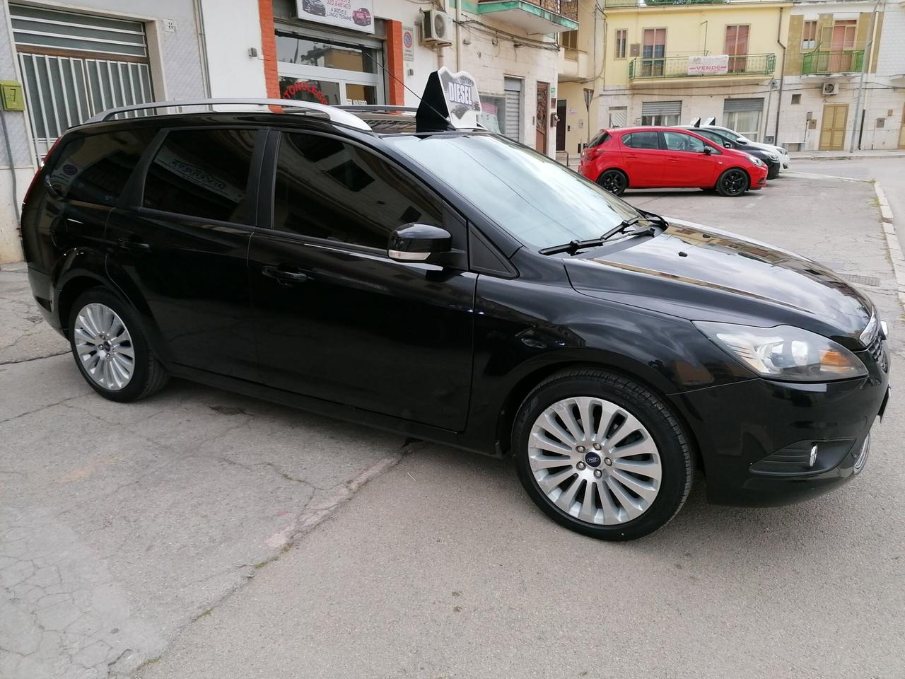 Ford Focus 1.6 TDCi (90CV) SW Tit.