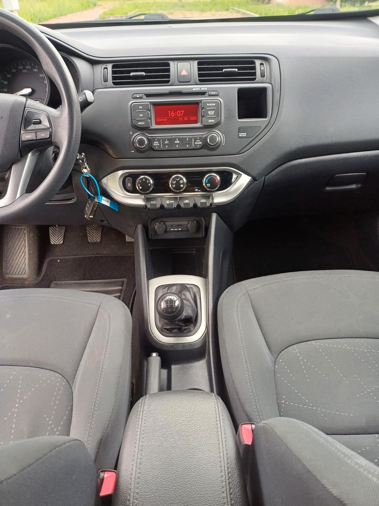 Kia Rio 1.2 CVVT 5p. EX