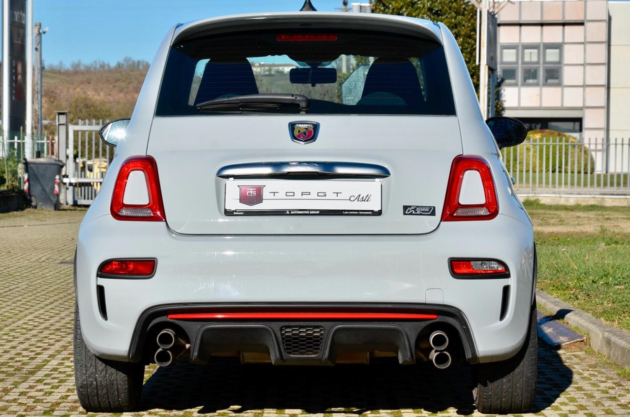 ABARTH 595 F595 1.4 T-JET 165cv, UNICOPROPRIETARIO, SERVICE CON FATTURE, UFF ITALIANA, EURO 6D, APPLE ANDROID, PERMUTE