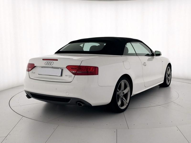 Audi A5 cabrio 3.0 v6 tdi quattro s-tronic