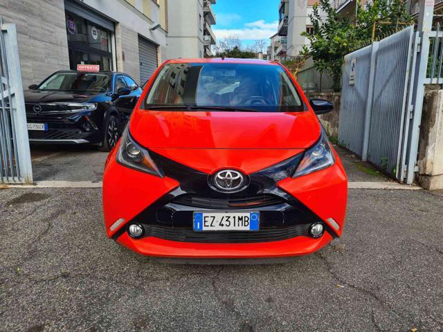 TOYOTA Aygo 1.0 VVT-i 69 CV 5 porte x-play