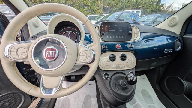 FIAT 500 Hybrid Dolcevita 1.0cc 70cv TETTO PANORAMICO CLIMA
