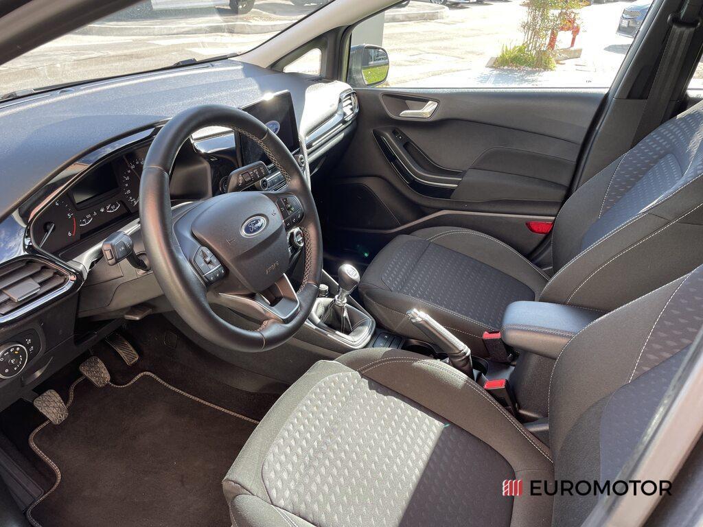 Ford Fiesta 5 Porte 1.5 EcoBlue Titanium