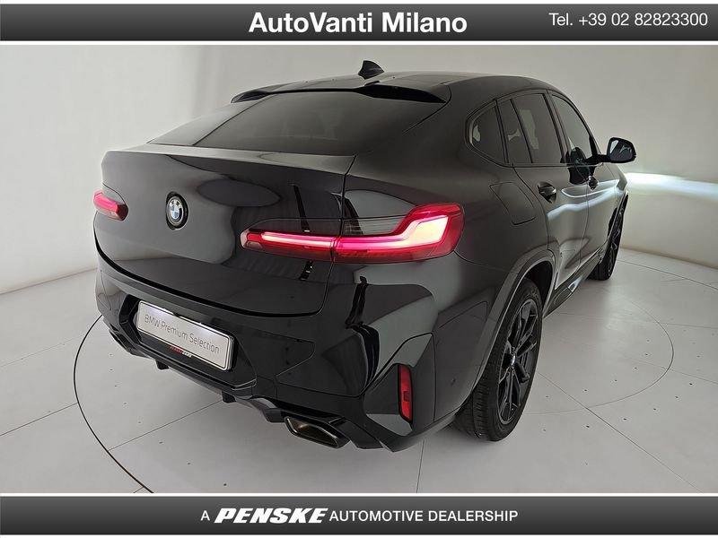 BMW X4 X4 xdrive20d mhev 48V Msport auto