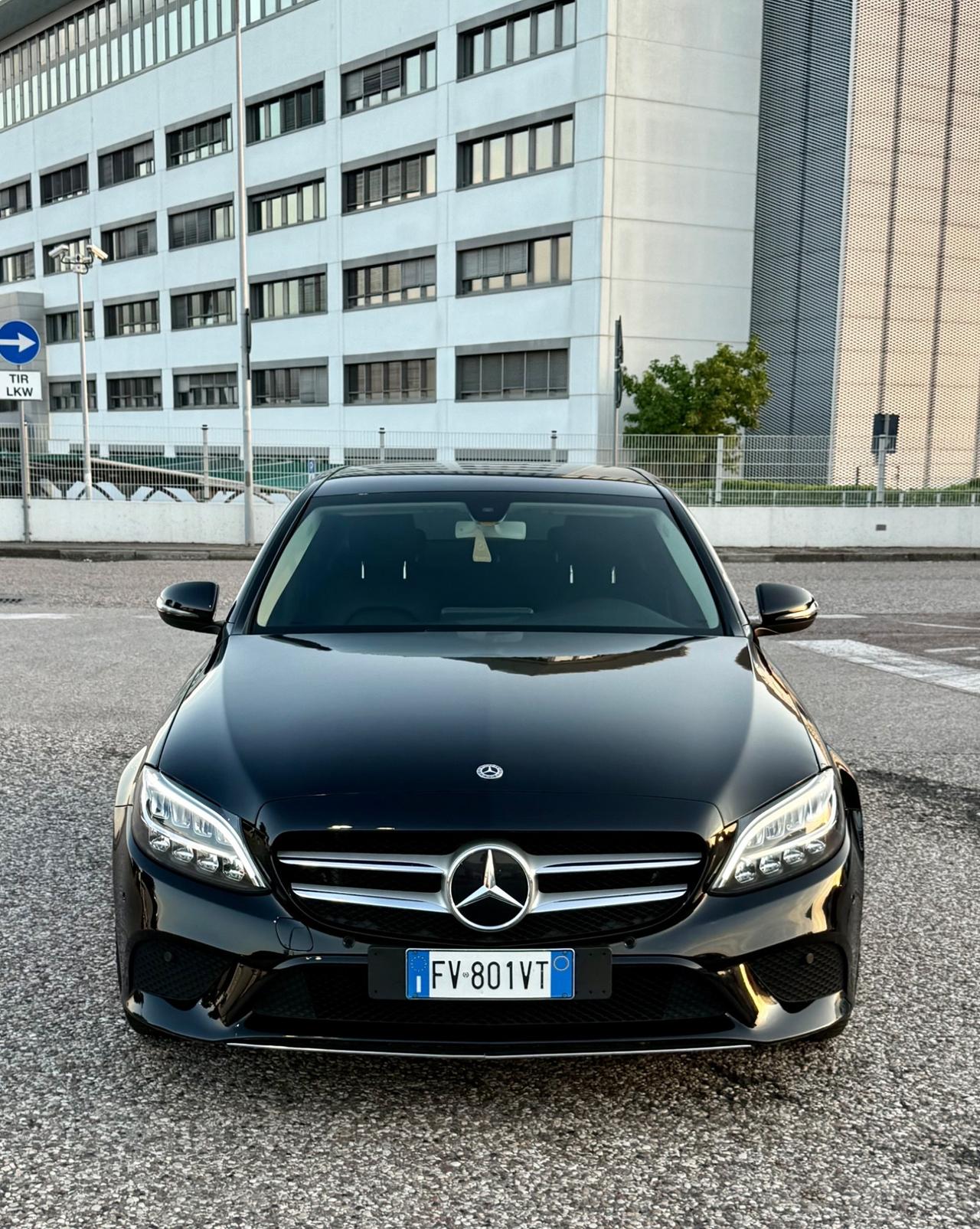 Mercedes-benz C 220 d Auto Premium