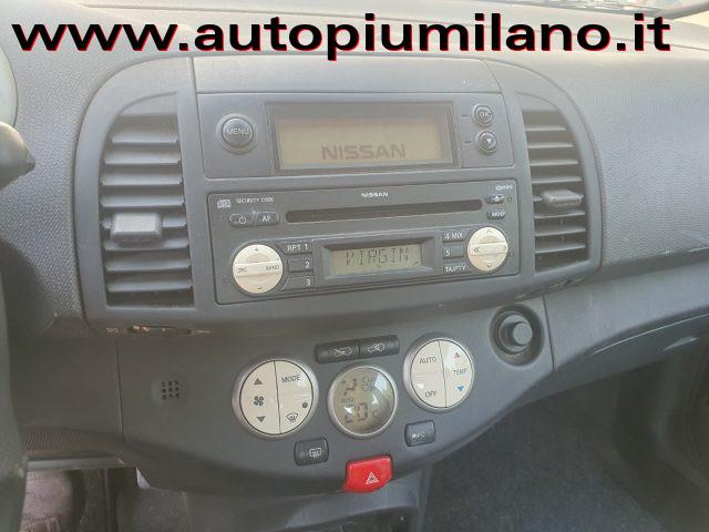 NISSAN Micra 1.4 16V 3 porte Acenta