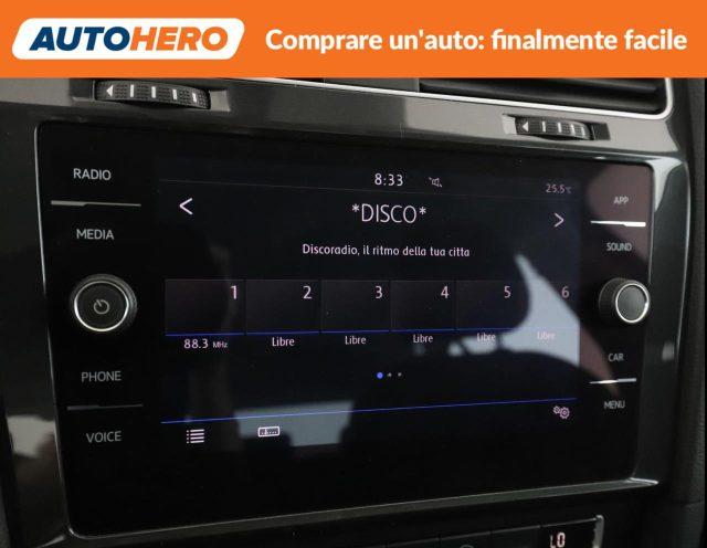 VOLKSWAGEN Golf 1.0 TSI 115 CV 5p. Trendline BlueMotion Technology
