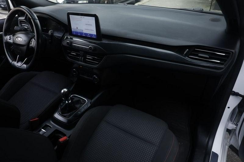Ford Focus Ford Focus 1.5 EcoBlue 120 CV SW ST Line Unicoproprietario