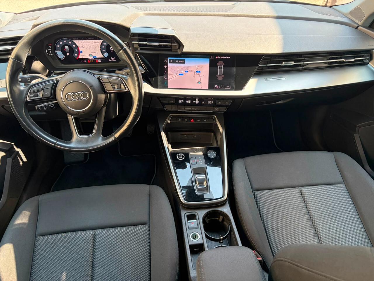 AUDI A3 1.0 HYBRID GARANZIA AUDI FINO AL 11/27