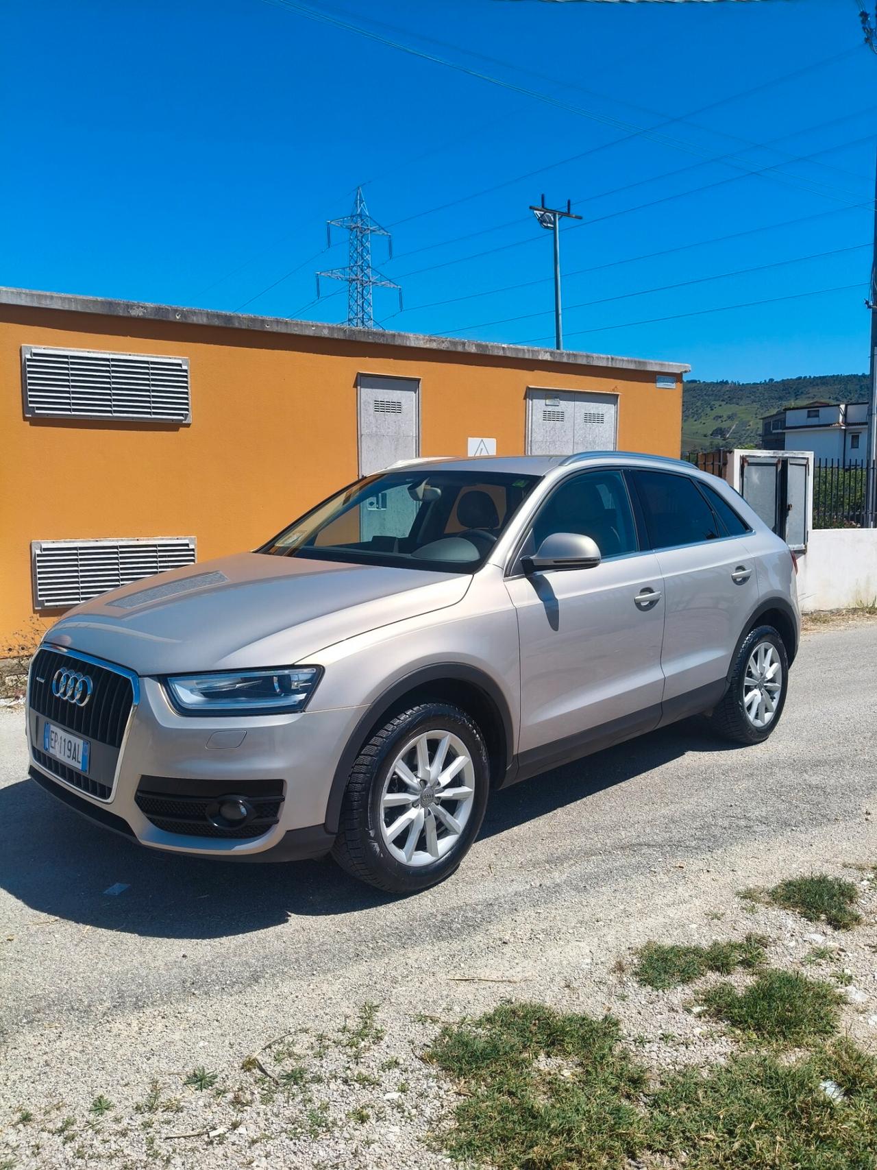 Audi Q3 2.0 TDI 177 CV quattro S tronic Advanced