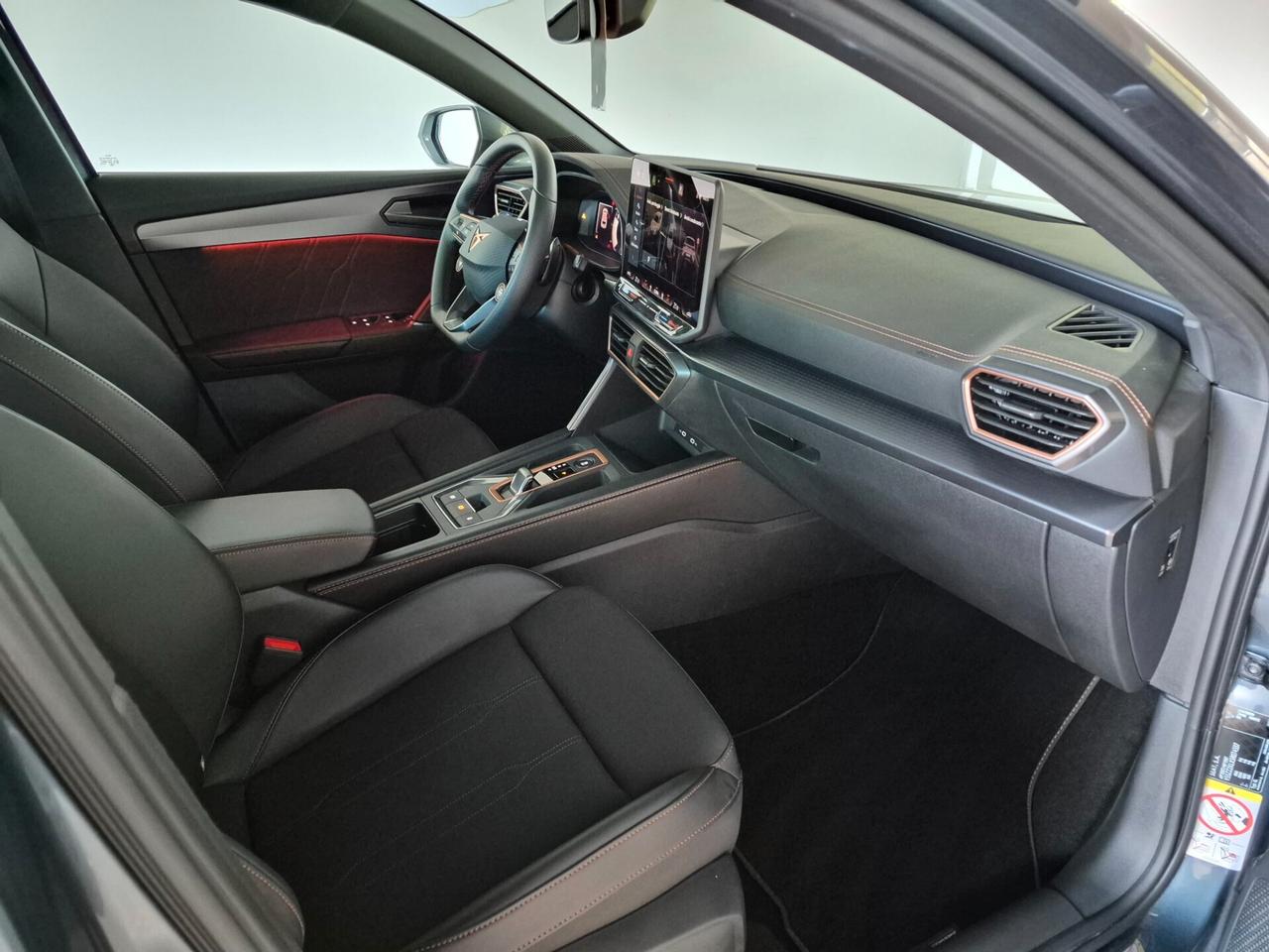 CUPRA Leon 2.0 TDI 150CV DSG LED C.18 APPLE CAR PLAY/ANDROID AUTO CLIMA 3 ZONE VOLANTE RISCALDABILE ACC VETRI PRIVACY