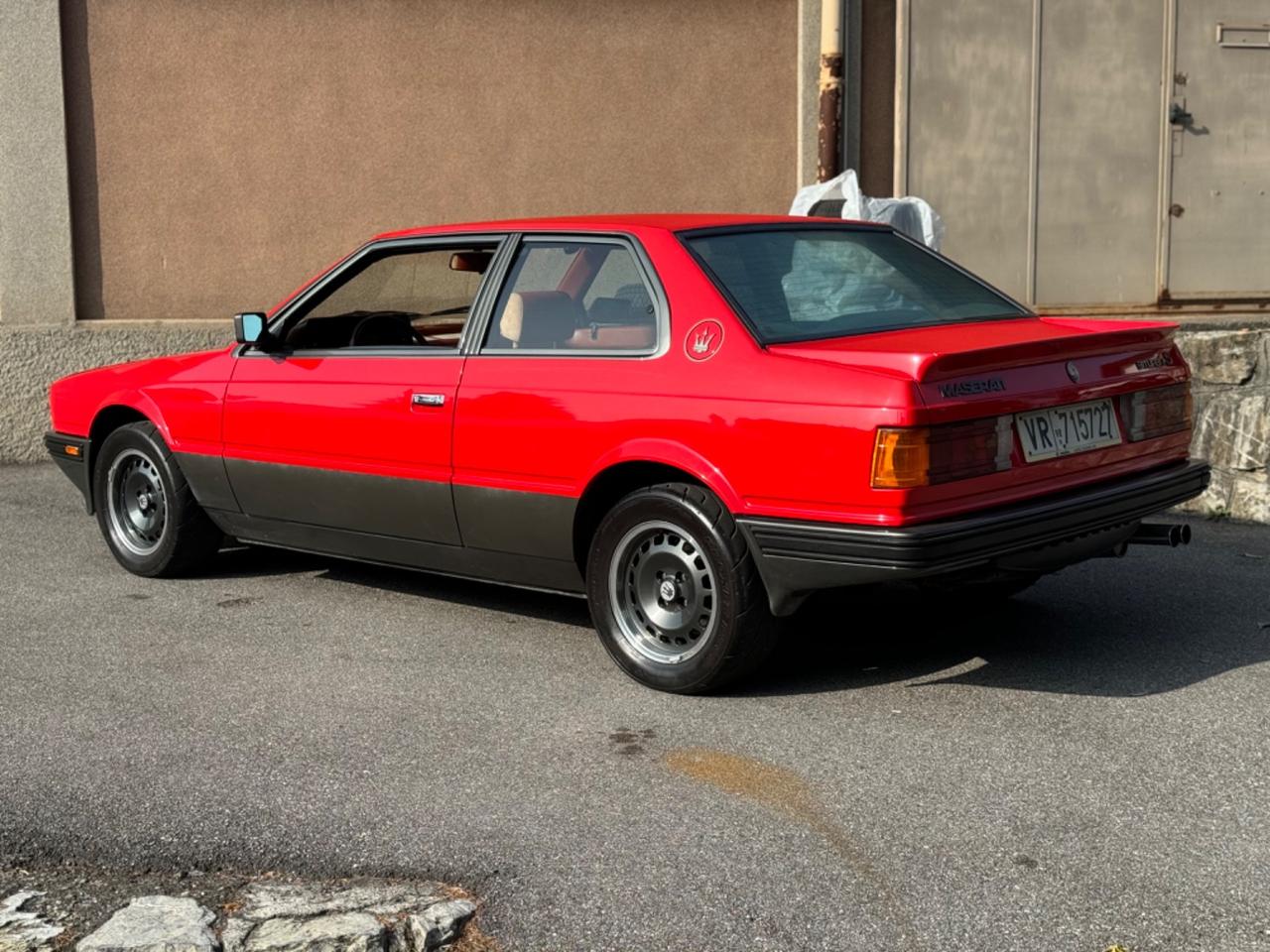 Maserati Biturbo S - TARGA ORO