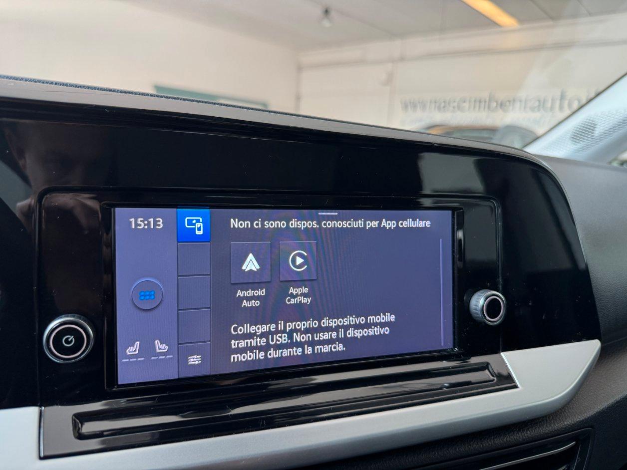FORD Tourneo Connect 2.0 ecoblue 122cv Titanium 7 POSTI- GANCIO TRAINO
