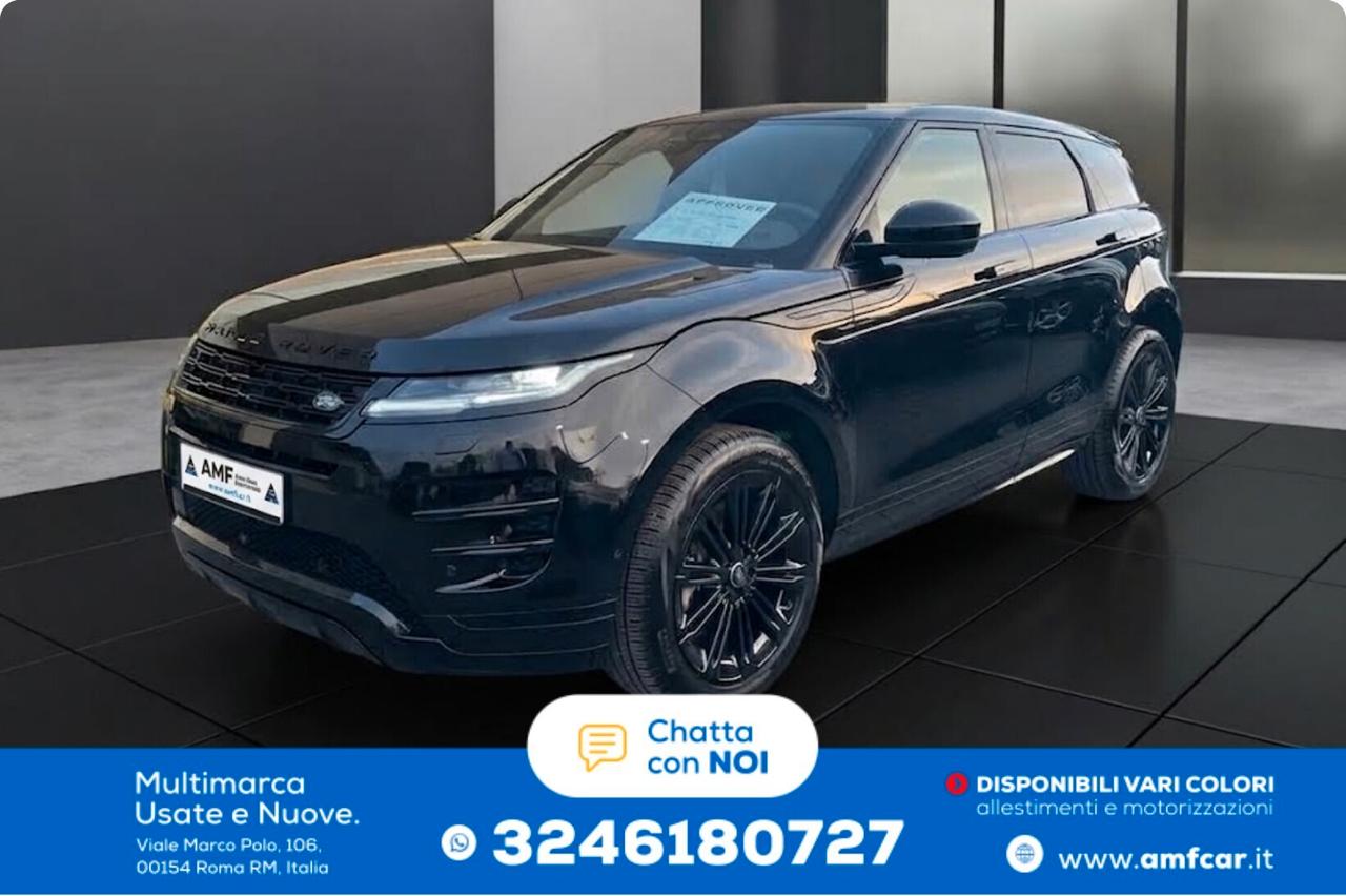 Land Rover Range Evoque 2.0D 163CV DYNAMIC SE