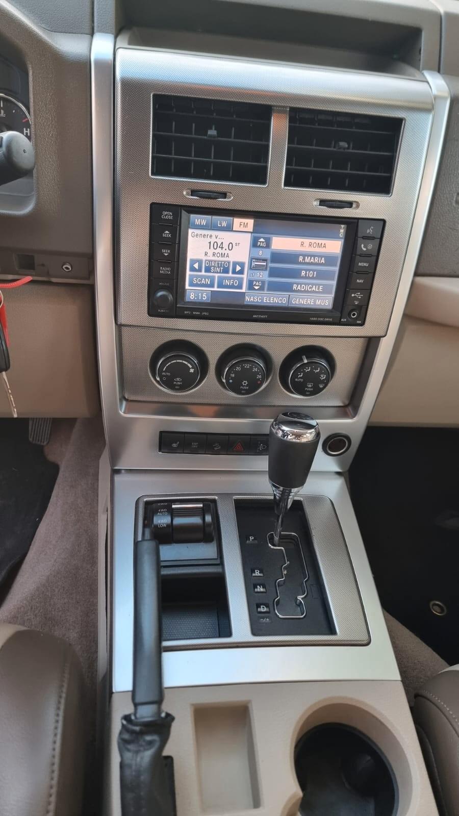 Jeep Cherokee 2.8 CRD DPF Limited