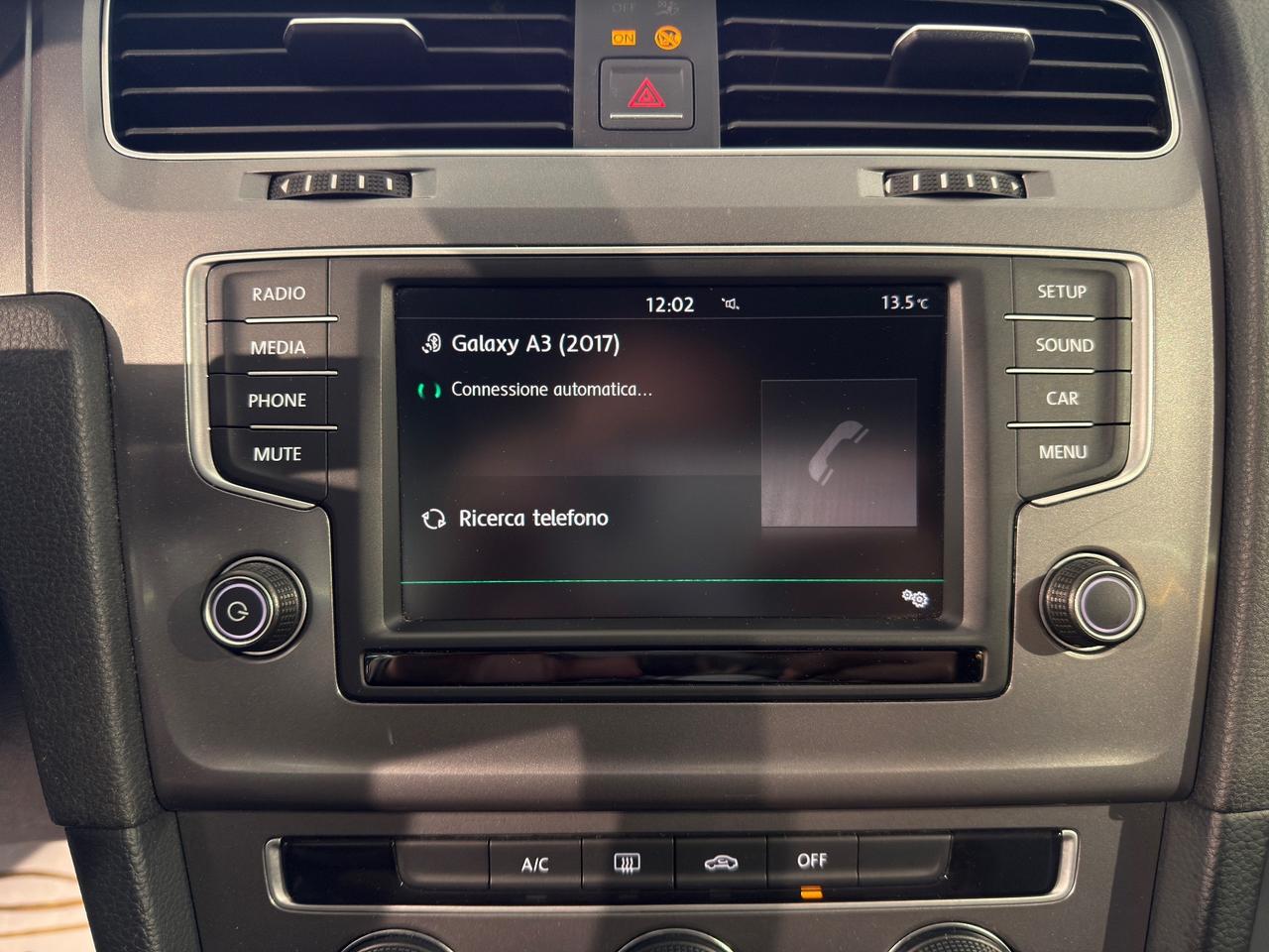 Volkswagen Golf 7 1.2 TSI 85 CV 5p. Trendline Blue