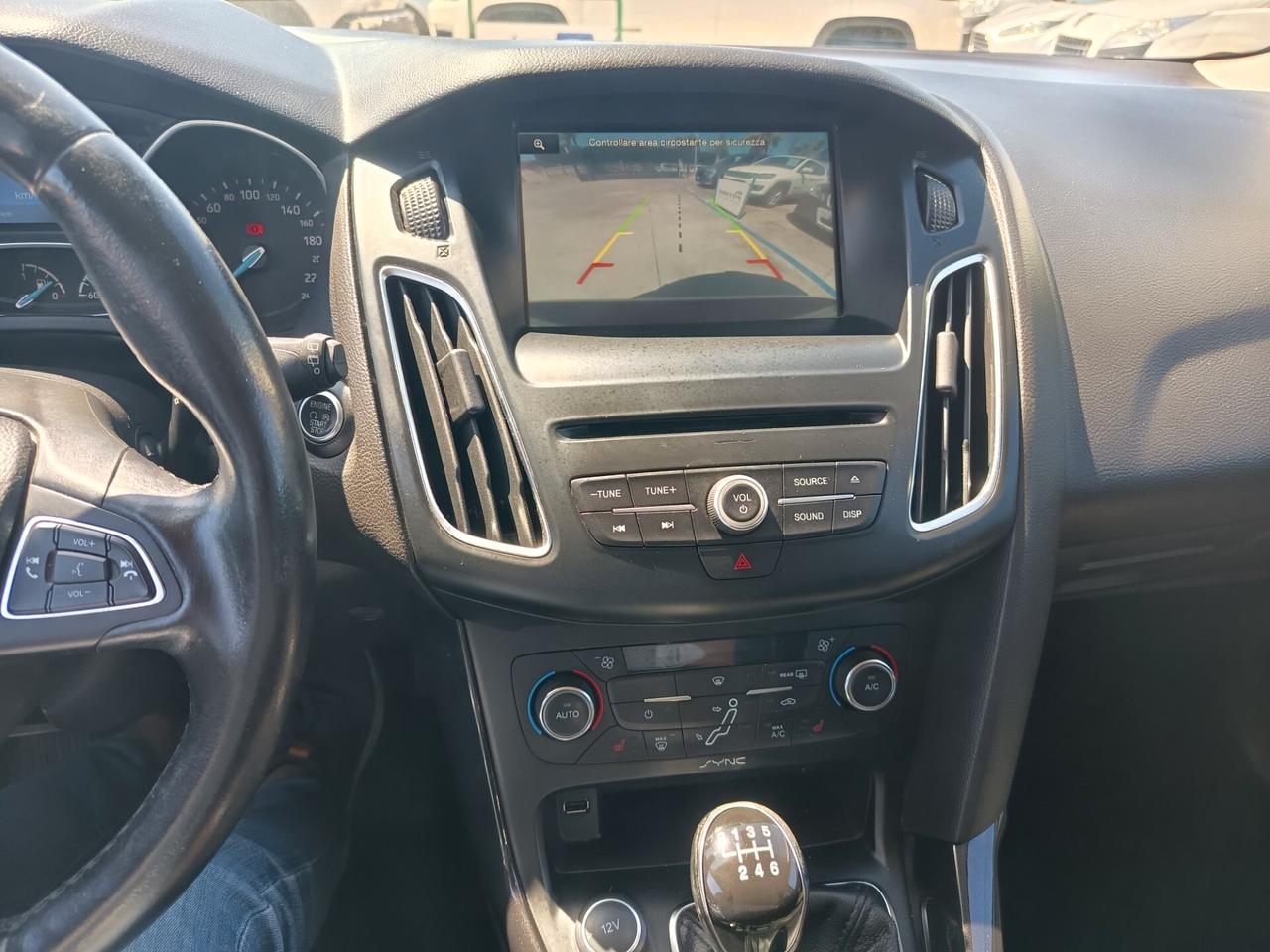 Ford Focus 1.5 TDCi 120 CV Start&Stop st line x titanium