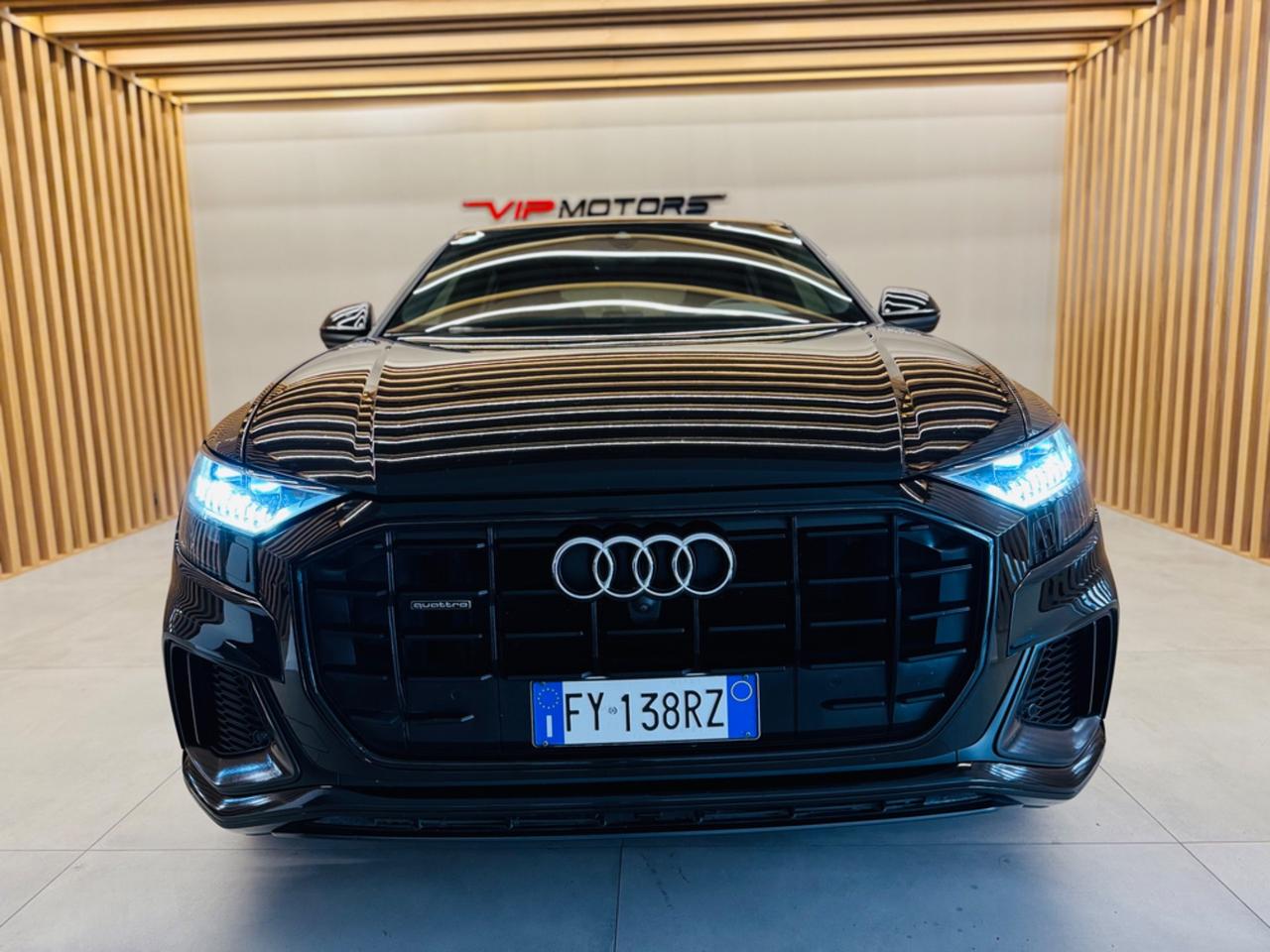 Audi Q8 50 TDI 286 CV SLINE IVA ESPOSTA UNIPRO 70MILA KM UFFICIALE