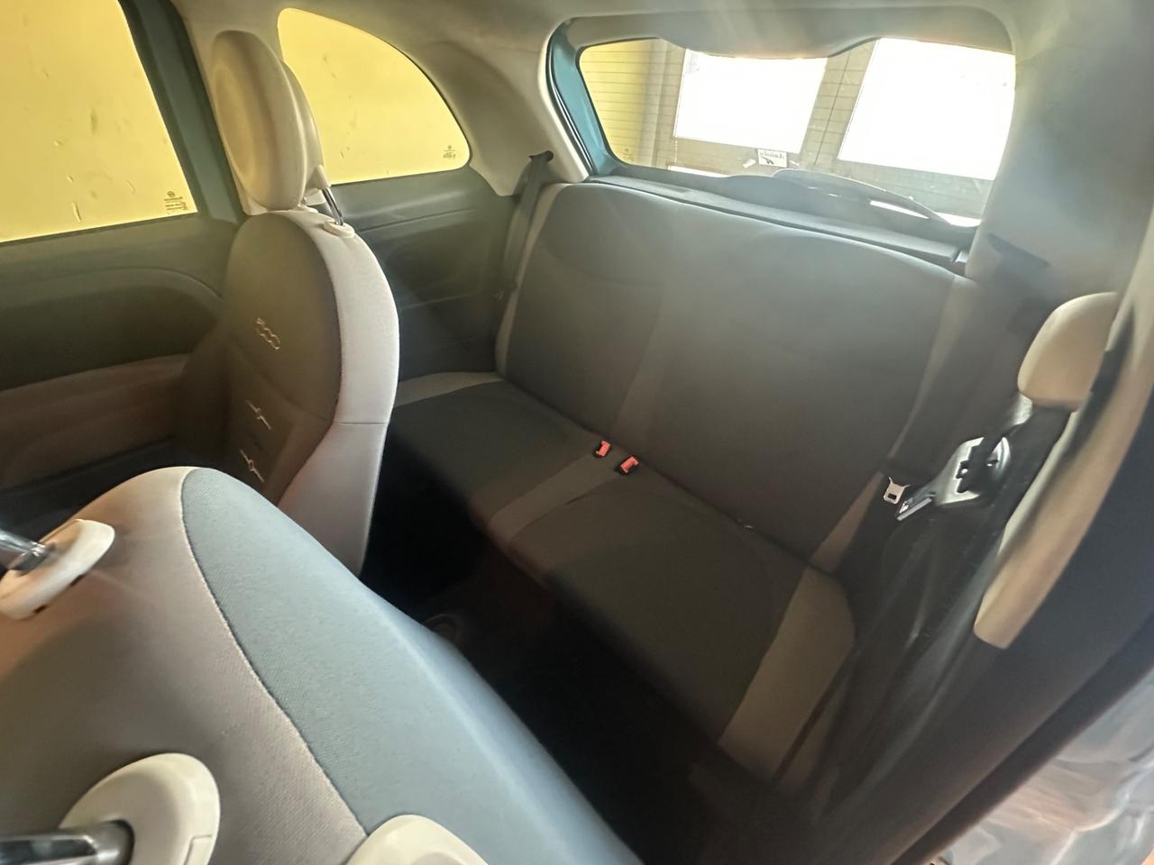 Fiat 500 1.2benz. Cambio automatico