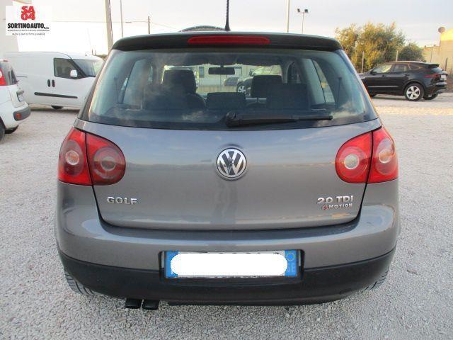 VW Golf 2.0 16V TDI 4mot. 3p. Sportline-2006