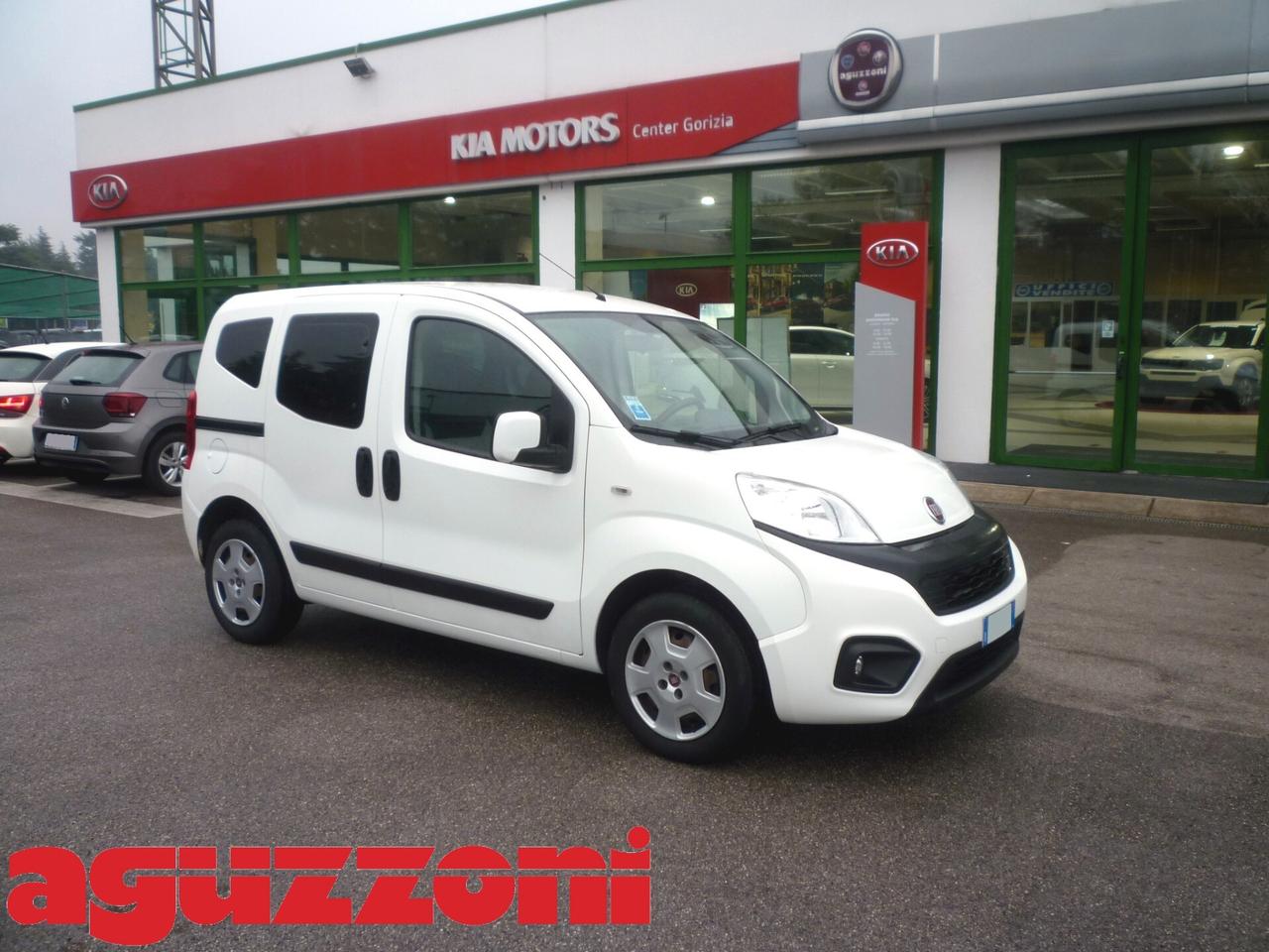 FIAT Qubo 1.3 MJT 95 CV SX (N1) BIANCO 2019