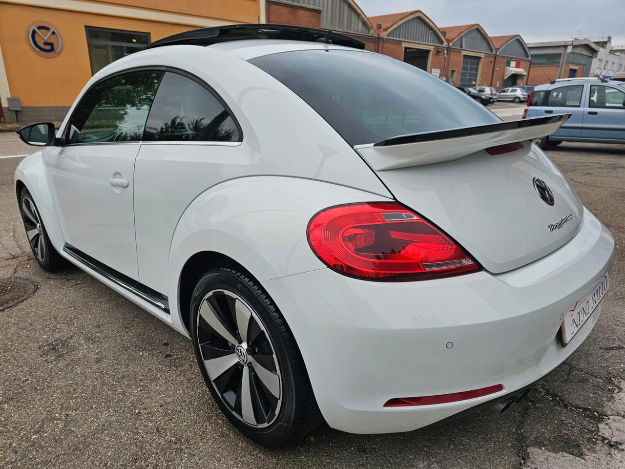 Volkswagen Maggiolino 2.0 TDI 140cv Sport*Bi-Xeno*Tetto*Pdc*18