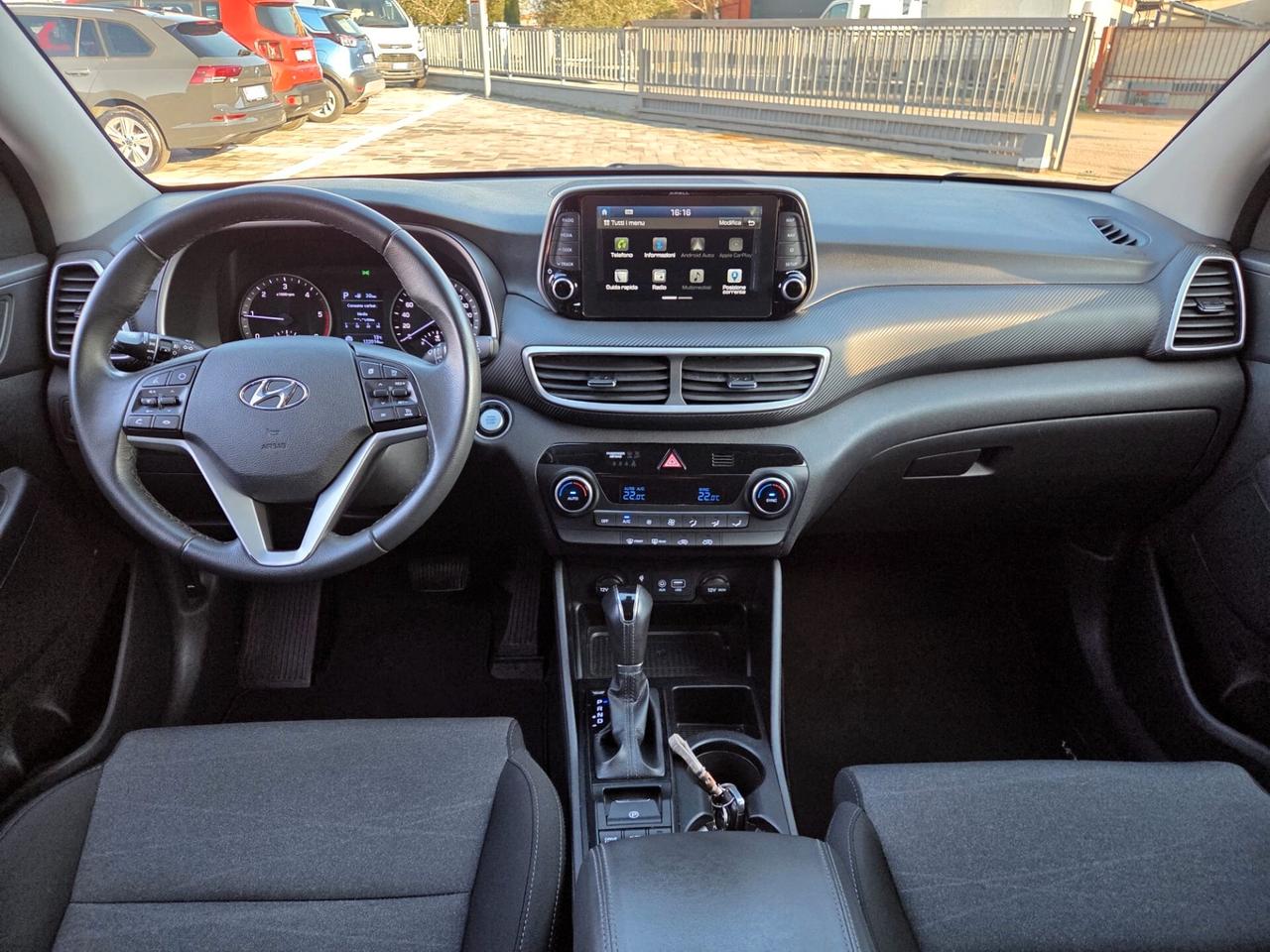 Hyundai Tucson 1.6 CRDi 48v