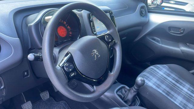 PEUGEOT 108 VTi 72 5 porte Active