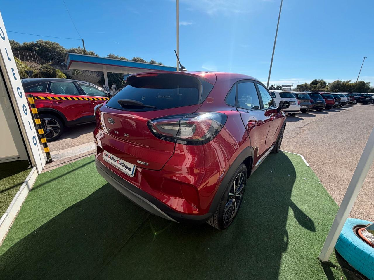 Ford Puma 1.0 EcoBoost Hybrid 125 CV S&S Titanium