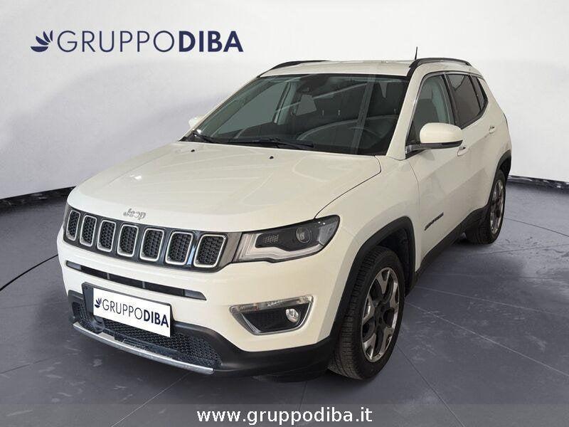 Jeep Compass II 2017 Diesel 1.6 mjt Limited 2wd 120cv my19