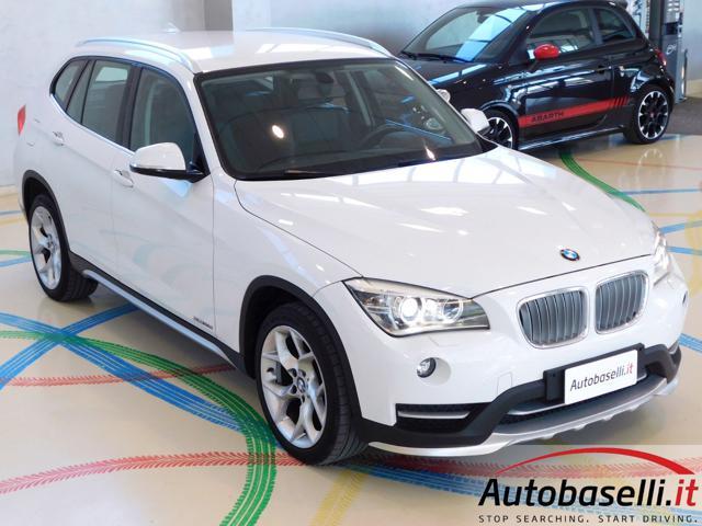 BMW X1 XDRIVE18D X LINE AUTOMATICA 143CV, TRAZ INTEGRALE