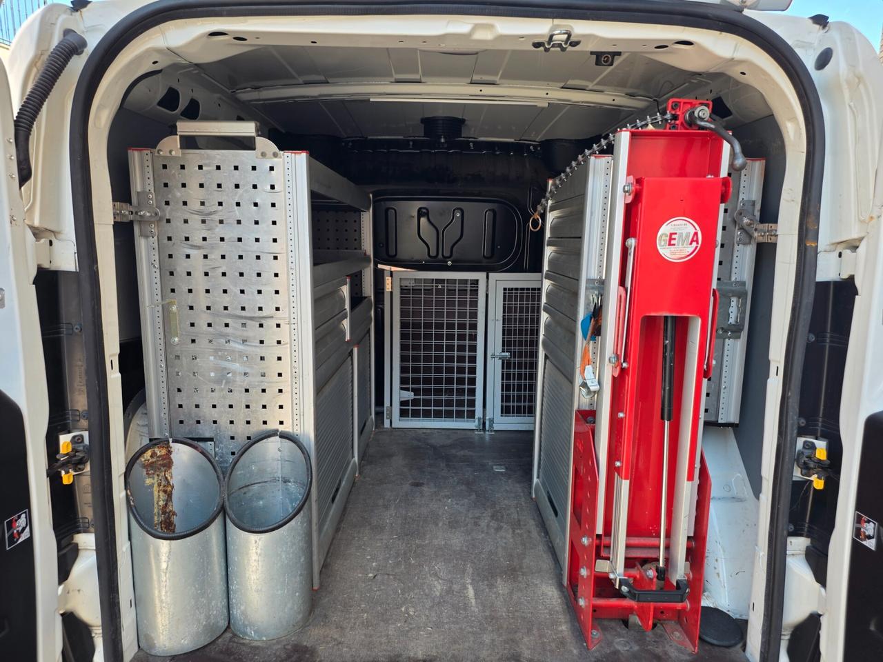Fiat Doblò 1.4 T-Jet Natural Power PC-TN Cargo 2018