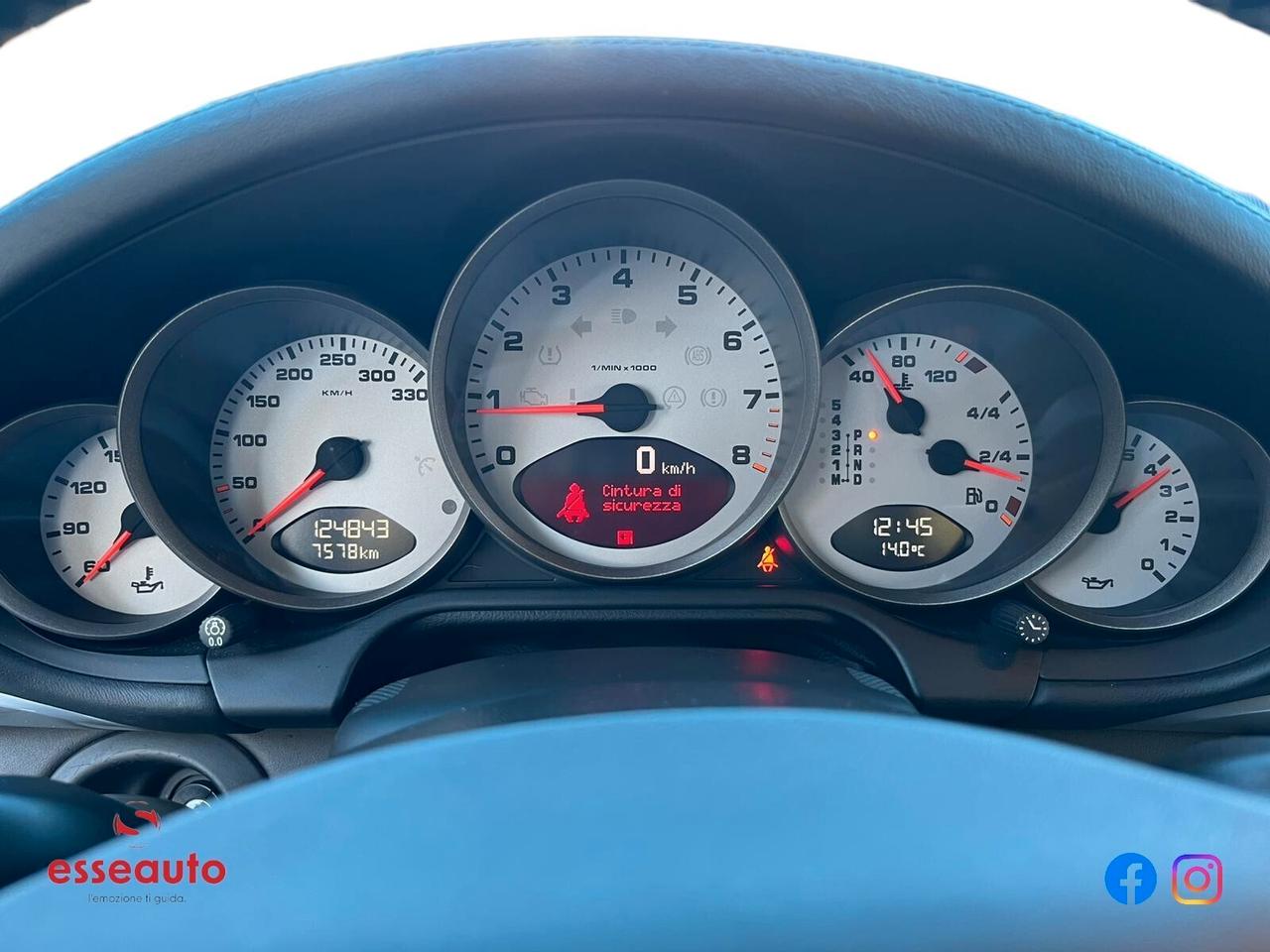 Porsche 911 (997) Carrera 4S Cabriolet