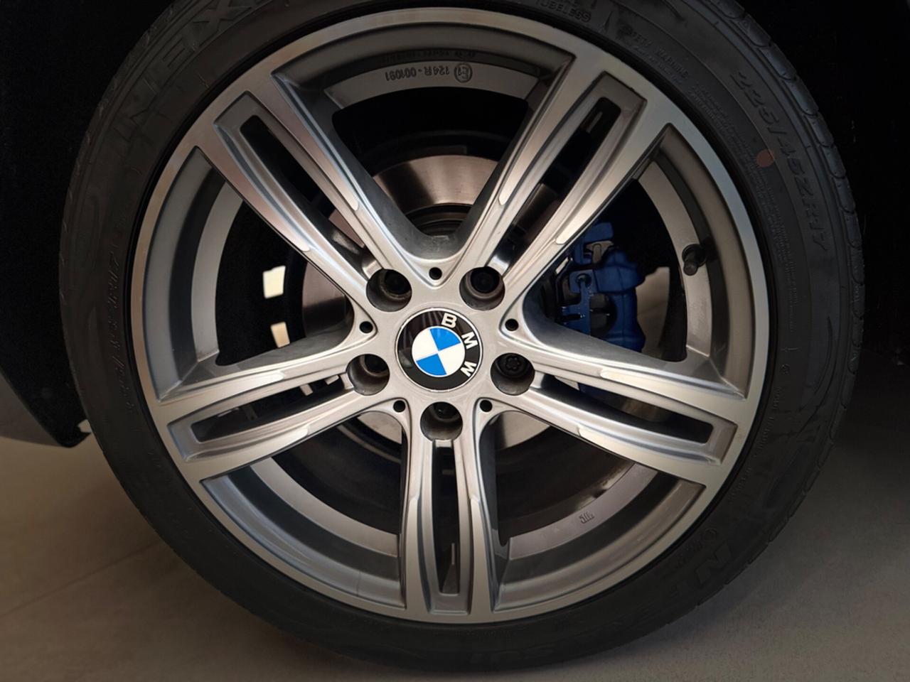 Bmw 116D SPORT 5PORTE AUTOMATICA DIESEL NEPOTENTATI