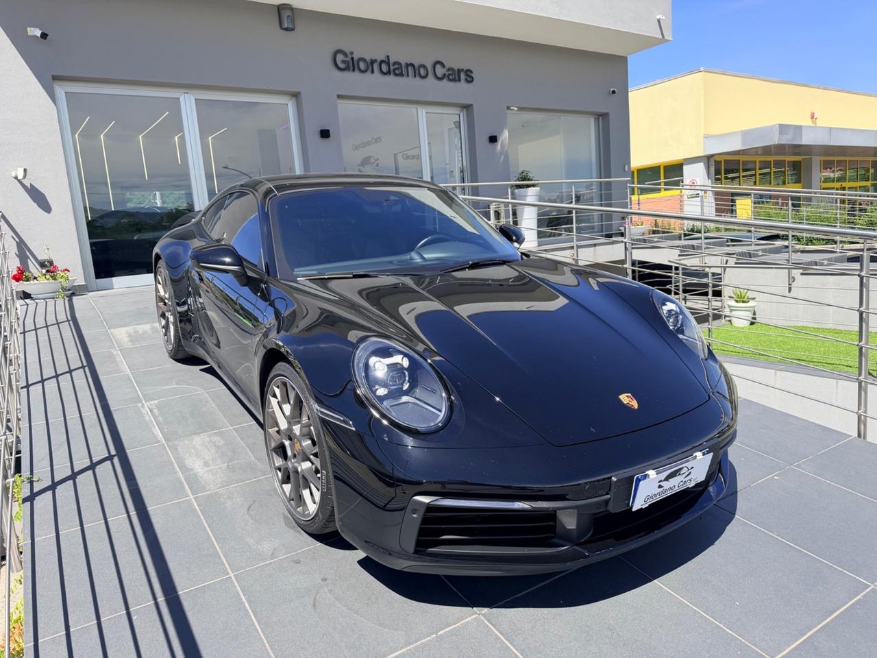 Porsche 911 Carrera 385 cv scarichi e approved