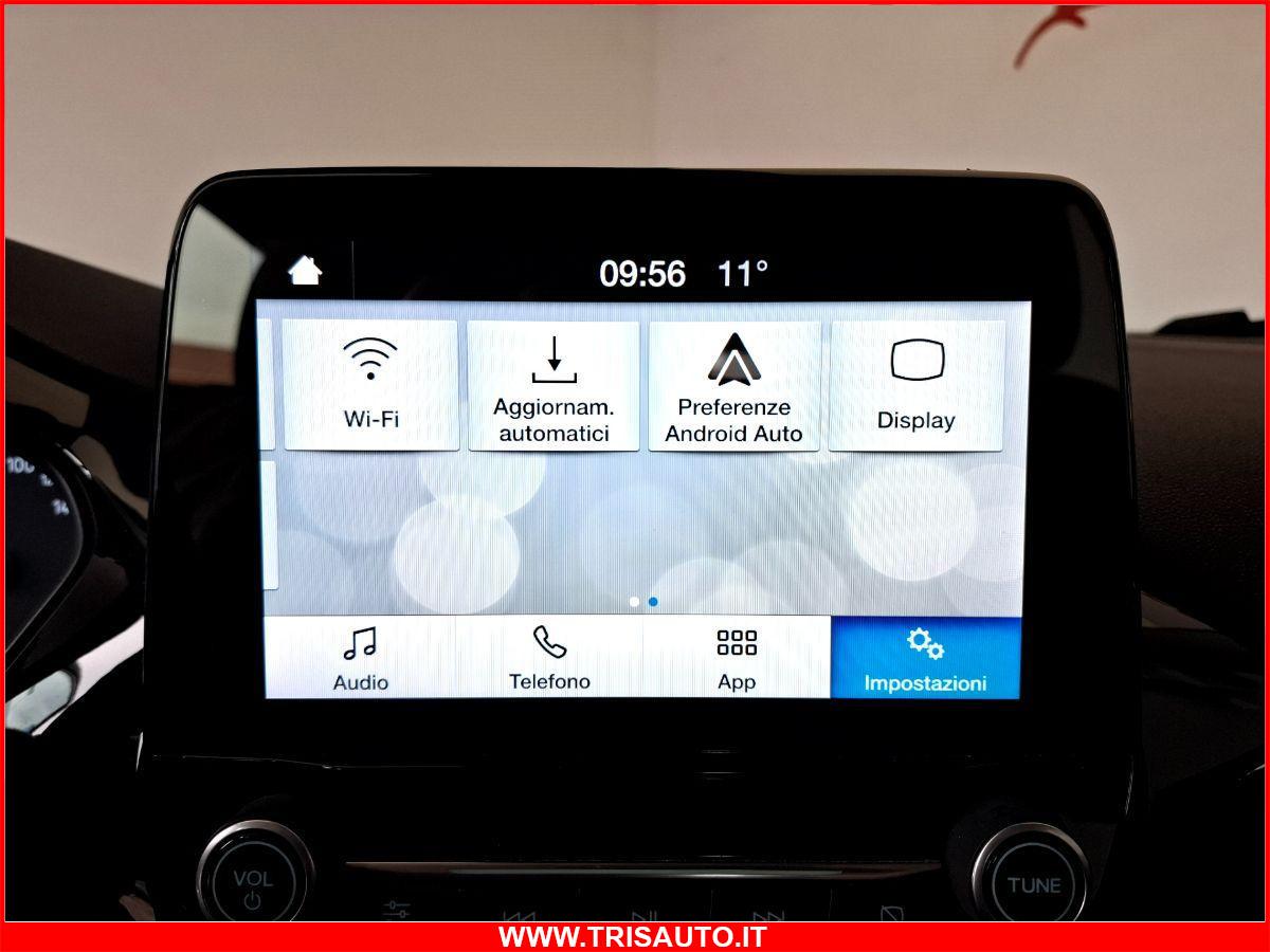 FORD Fiesta 1.5 Ecoblue Tdci 5p NEOPATENTATI (NAVI)