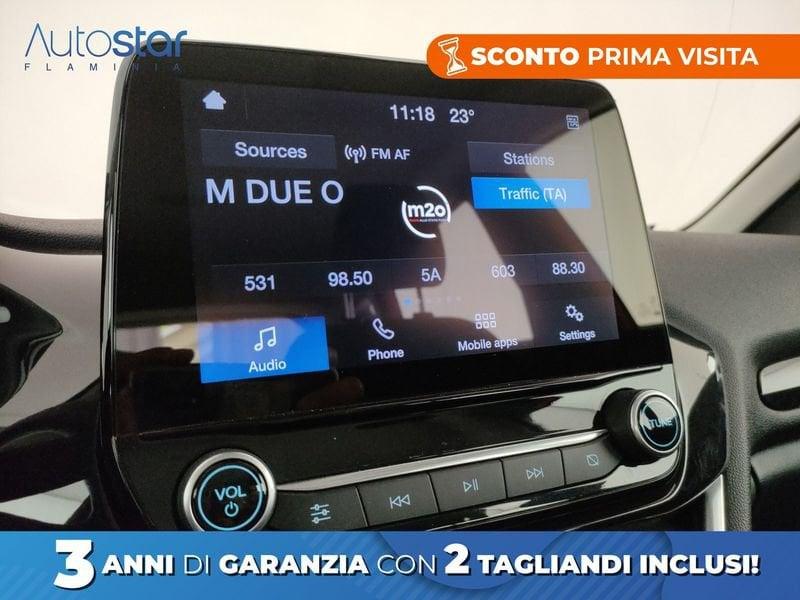 Ford Fiesta 5p 1.0 ecoboost hybrid Connect s&s 125cv my20.75